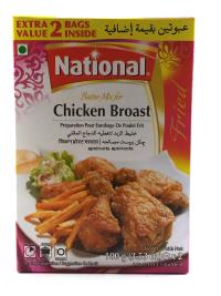 Batter Mix for Chicken Broast 200g National  